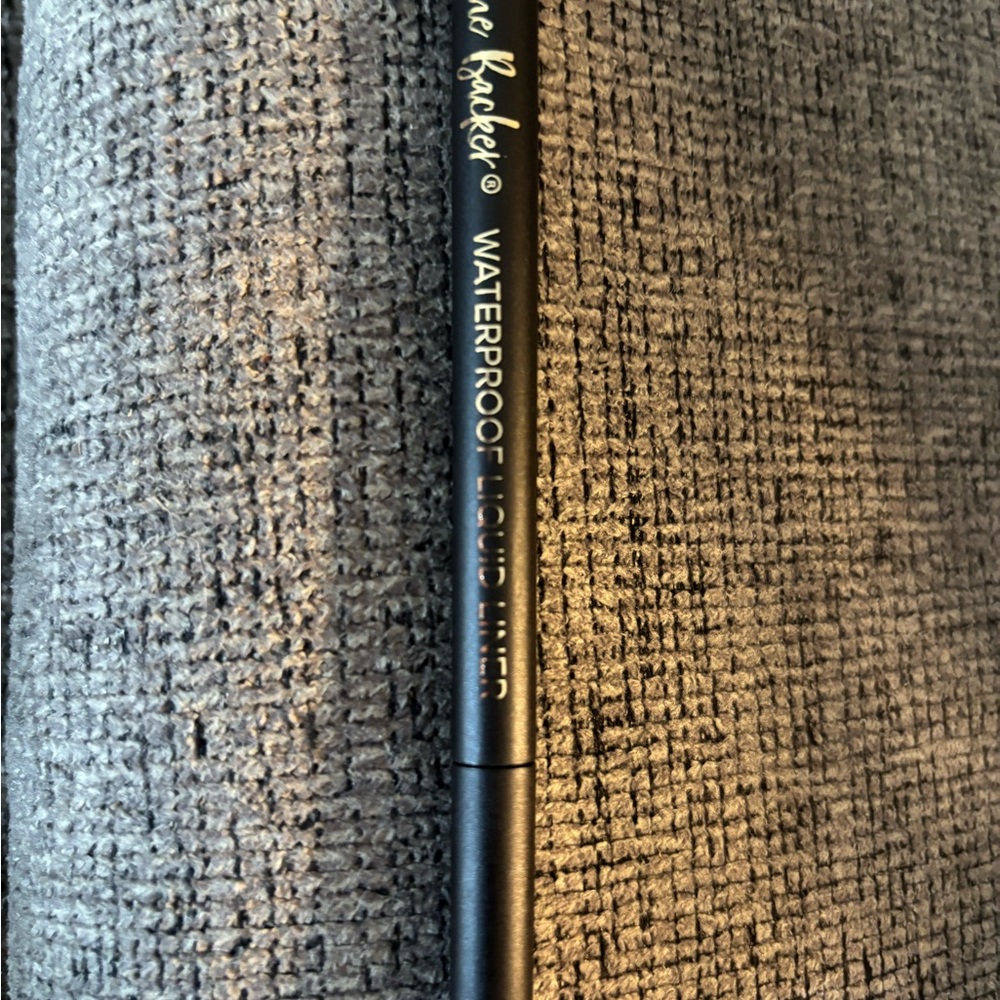Belle Beauty by Kim Gravel Black LineBacker Waterproof Liquid Eyeliner